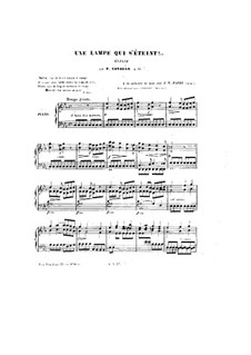 Une Lampe qui s'éteint! Elégie, Op.51: Une Lampe qui s'éteint! Elégie by Петер Кавалло