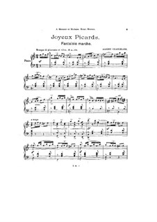 Joyeux Picards: Joyeux Picards by Альбер Шанделье