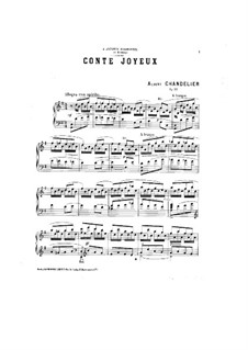Conte Joyeux, Op.22: Conte Joyeux by Альбер Шанделье
