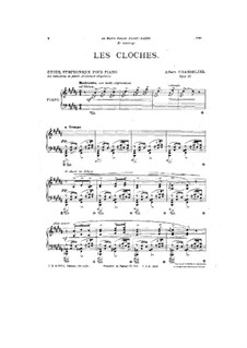 Колокола, Op.50: Колокола by Альбер Шанделье