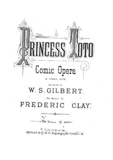 Princess Toto: Акт I by Фредерик Имиз Клэй