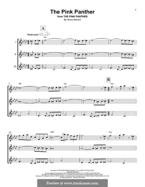 Instrumental version: Для укулеле by Henry Mancini
