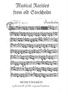 Концерт A4 (для флейты, двух скрипок и генерал-баса): Концерт A4 (для флейты, двух скрипок и генерал-баса) by Bollen