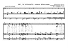 Die Schlittenfahrt mit dem Schneemann: Die Schlittenfahrt mit dem Schneemann by Эрнст Рихтер