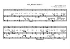 Mein Vaterland: Mein Vaterland by Луи Шпор