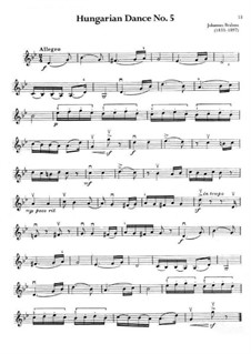 И. Брамс: Танец No.5 фа-диез минор (Венгерские танцы, WoO 1) на MusicaNeo