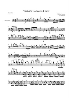 Vanhal - Cadenza I movement: Vanhal - Cadenza I movement by Michał Bylina