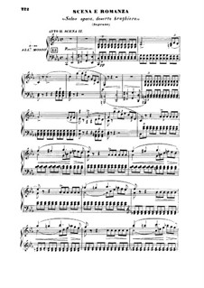Selva opaca. Recitative and Aria for Soprano: Selva opaca. Recitative and Aria for Soprano by Джоаккино Россини