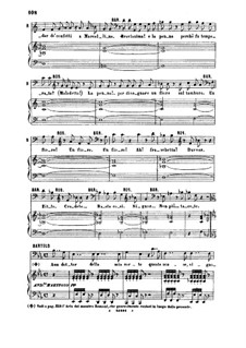 A un dottor della mia sorte: Для голоса и фортепиано by Джоаккино Россини