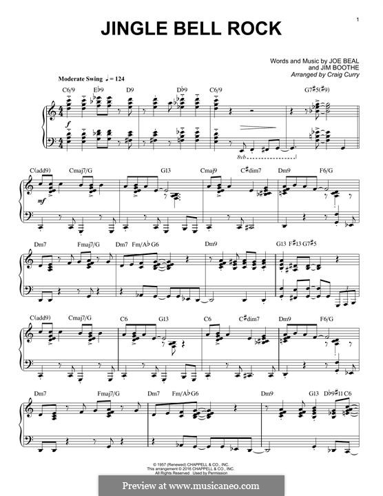 Piano version: Для одного исполнителя by Jim Boothe, Joe Beal