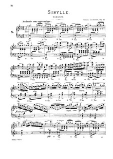 Sibylle, Op.25: Sibylle by Бринли Ричардс
