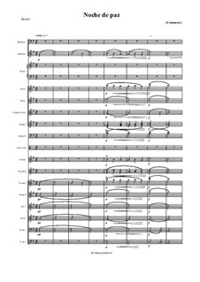 Ensemble version: For symphonic orchestra by Франц Ксавьер Грубер