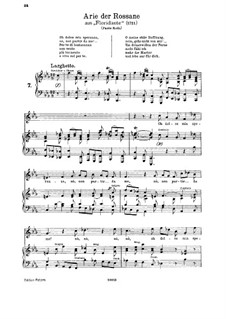 Floridante, HWV 14: Oh dolce mia speranza. Aria for soprano by Георг Фридрих Гендель