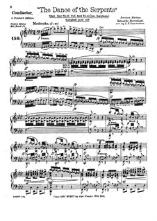 Танец змеи (Редакция для фортепиано): Танец змеи (Редакция для фортепиано) by Эдвард  Боккалари