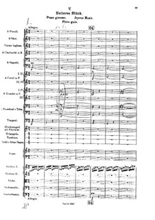 Die Brautwahl (The Bridal Choice), BV 261 Op.45: Радостная музыка by Ферруччо Бузони