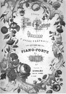 Fiori d´Euterpe (after Verdy), Op.5: Fiori d´Euterpe (after Verdy) by Анджело Кунио