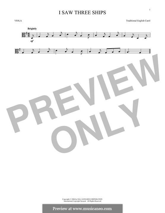 Instrumental version: For viola by folklore