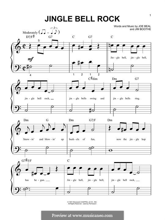 Piano version: Для одного исполнителя by Jim Boothe, Joe Beal