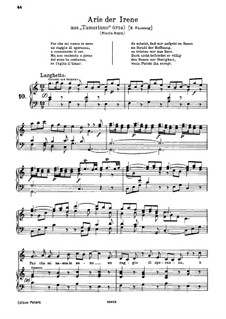 Тамерлан, HWV 18: Par che mi nasca in seno by Георг Фридрих Гендель