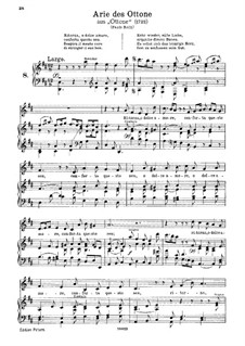 Оттон, король Германии, HWV 15: Ritorna, o dolce amore by Георг Фридрих Гендель