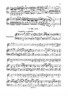 Иисус Навин, HWV 64: To vanity and earthly pride. Aria for soprano by Георг Фридрих Гендель