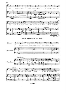 Соломон, HWV 67: With thee th'unshelter'd moor I tread. Recitative and Aria for soprano by Георг Фридрих Гендель