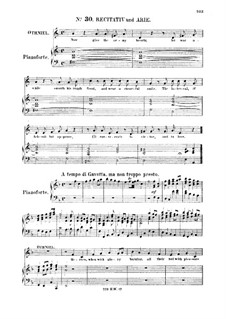 Иисус Навин, HWV 64: Heroes, when with glory burning. Recitative and Aria for alto by Георг Фридрих Гендель