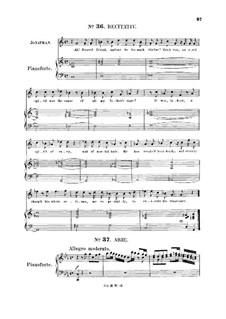 Саул, HWV 53: But sooner Jordan's stream. Recitative and Aria for tenor by Георг Фридрих Гендель