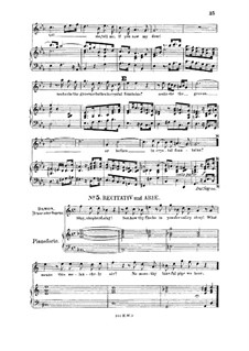 Асис и Галатея, HWV 49: Shepherd, what are thou pursuing? Recitative and Aria for tenor by Георг Фридрих Гендель