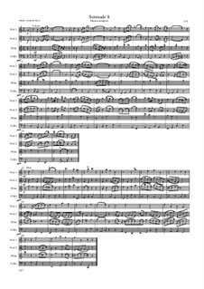 Serenade 8: Serenade 8 by Friedrich Gross