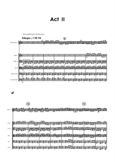 Hamlet: Act II – score by Nancy Van de Vate