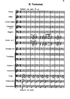 Испанское каприччио, Op.34: Часть II by Николай Римский-Корсаков