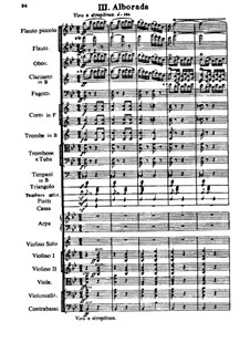 Испанское каприччио, Op.34: Часть III by Николай Римский-Корсаков
