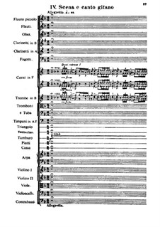 Испанское каприччио, Op.34: Часть IV by Николай Римский-Корсаков