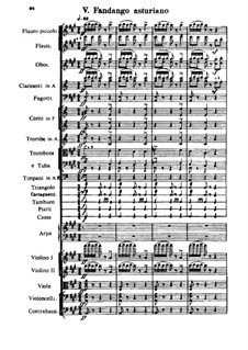 Испанское каприччио, Op.34: Часть V by Николай Римский-Корсаков
