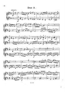 Двенадцать маленьких дуэтов для двух скрипок, Op.38: Дуэт No.3 by Жак-Фереол Мазас