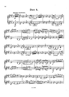 Двенадцать маленьких дуэтов для двух скрипок, Op.38: Дуэт No.4 by Жак-Фереол Мазас