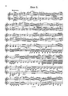 Двенадцать маленьких дуэтов для двух скрипок, Op.38: Дуэт No.5 by Жак-Фереол Мазас