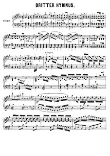 Месса до мажор, Op.86: Sanctus and Agnus Dei, for piano by Людвиг ван Бетховен