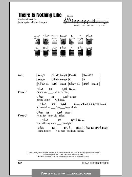 There is Nothing Like (Hillsong United): Текст, аккорды by Jonas Myrin, Marty Sampson, Joel Houston