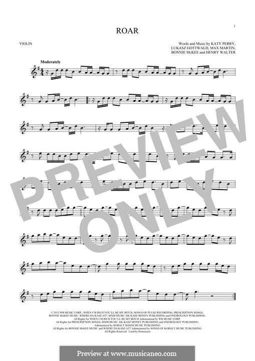 Instrumental version: Для скрипки by Bonnie McKee, Katy Perry, Lukas Gottwald, Max Martin, Henry Russell Walter