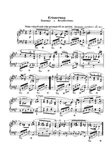 No.28 Воспоминание: Для фортепиано by Роберт Шуман