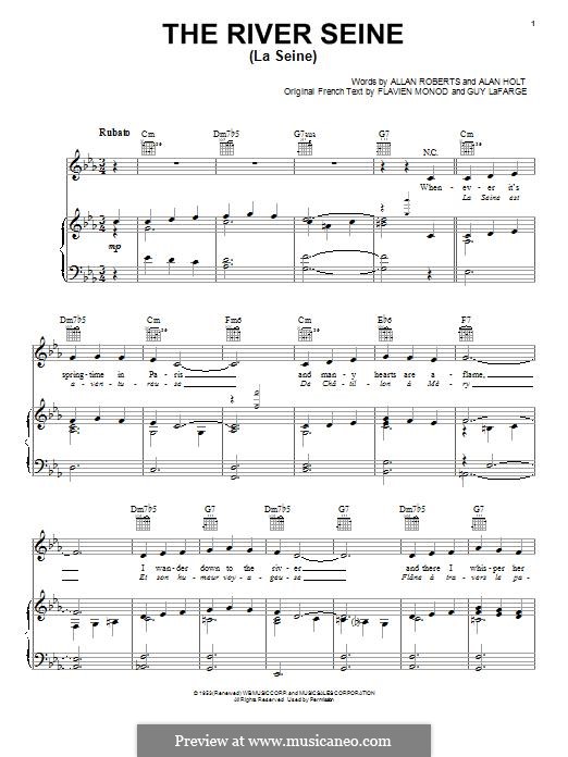 La seine текст транскрипция. La seine ноты. мост мирабо текст. La seine текст транскрипция. текст песни la seine.