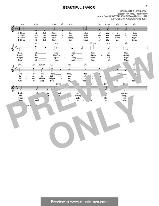 Beautiful Savior: Мелодия by folklore