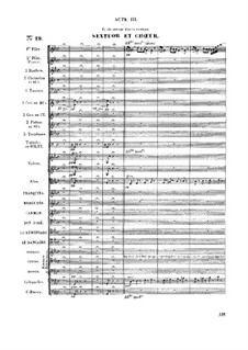 Вся опера: Акт III by Жорж Бизе