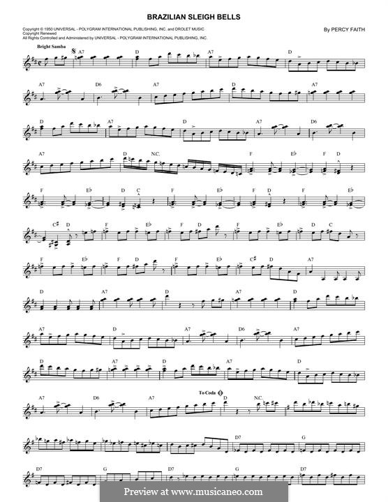 Brazilian Sleigh Bells: Мелодия by Percy Faith