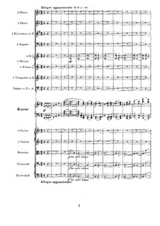 Концерт для фортепиано с оркестром No.2 си-бемоль мажор, Op.83: Часть II by Иоганнес Брамс