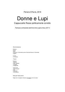 Donne e Lupi: Donne e Lupi by Floriano D'Auria