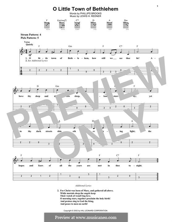 Guitar version: Для одного исполнителя by Льюис Генри Реднер