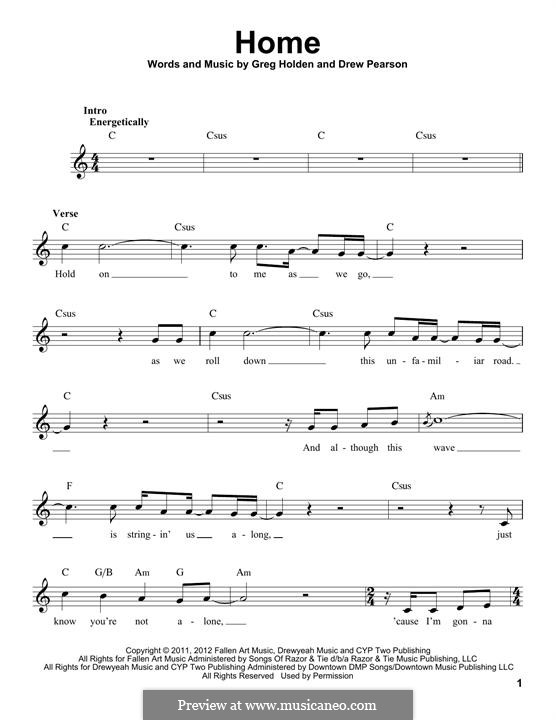 Home: Мелодия by Phillip Phillips